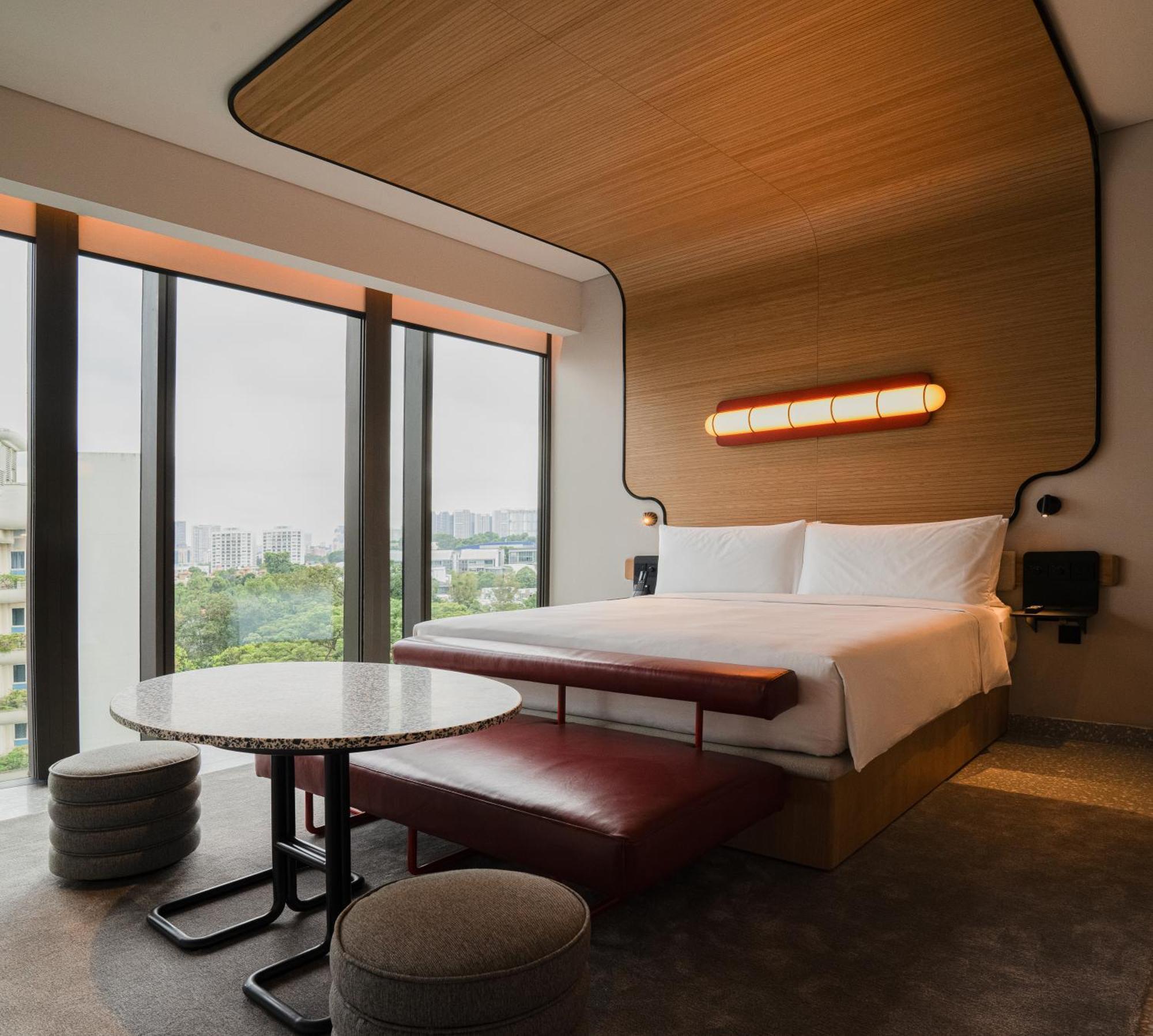 The Standard, Singapur Dış mekan fotoğraf