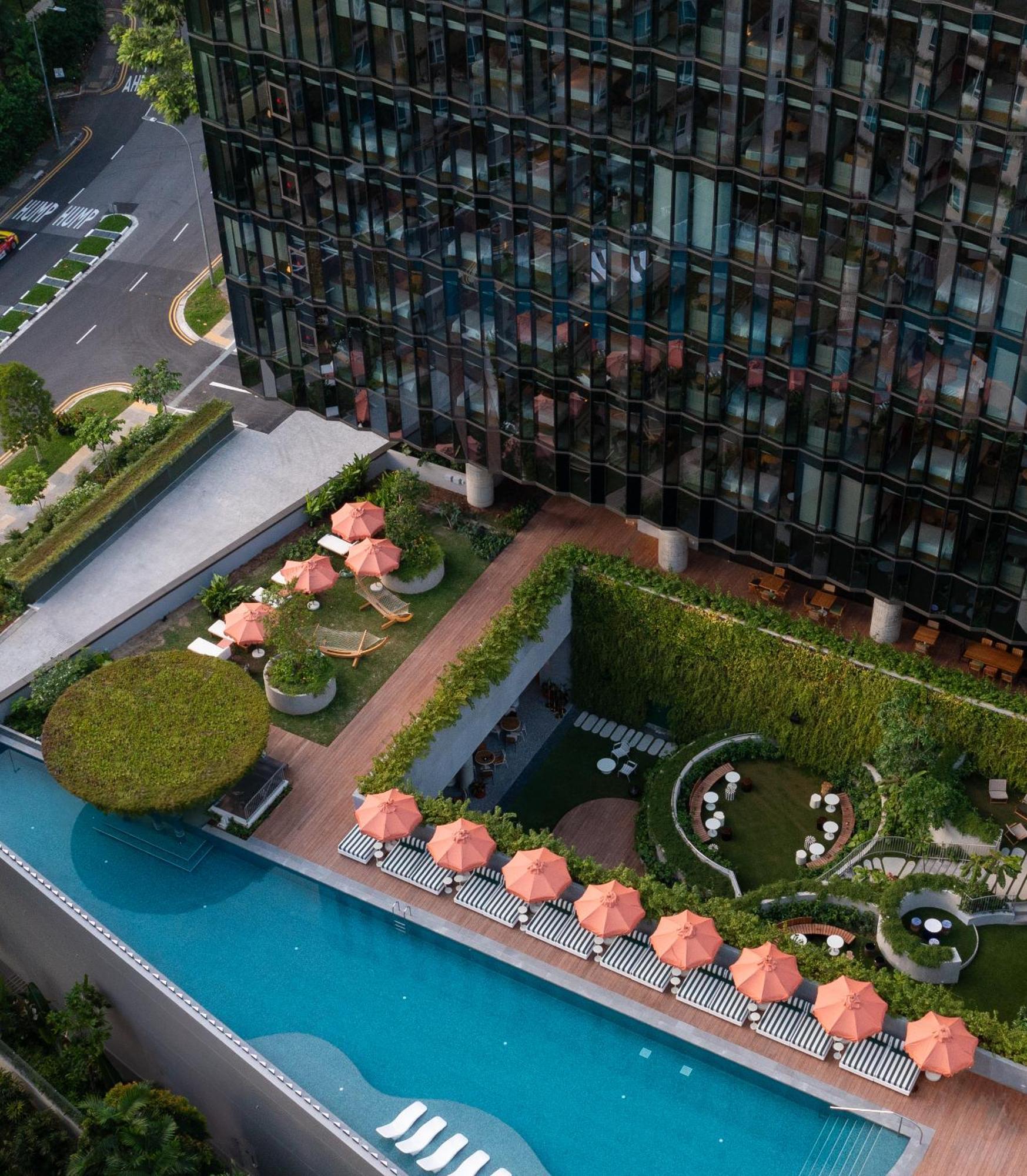 The Standard, Singapur Dış mekan fotoğraf
