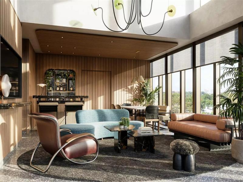 The Standard, Singapur Dış mekan fotoğraf
