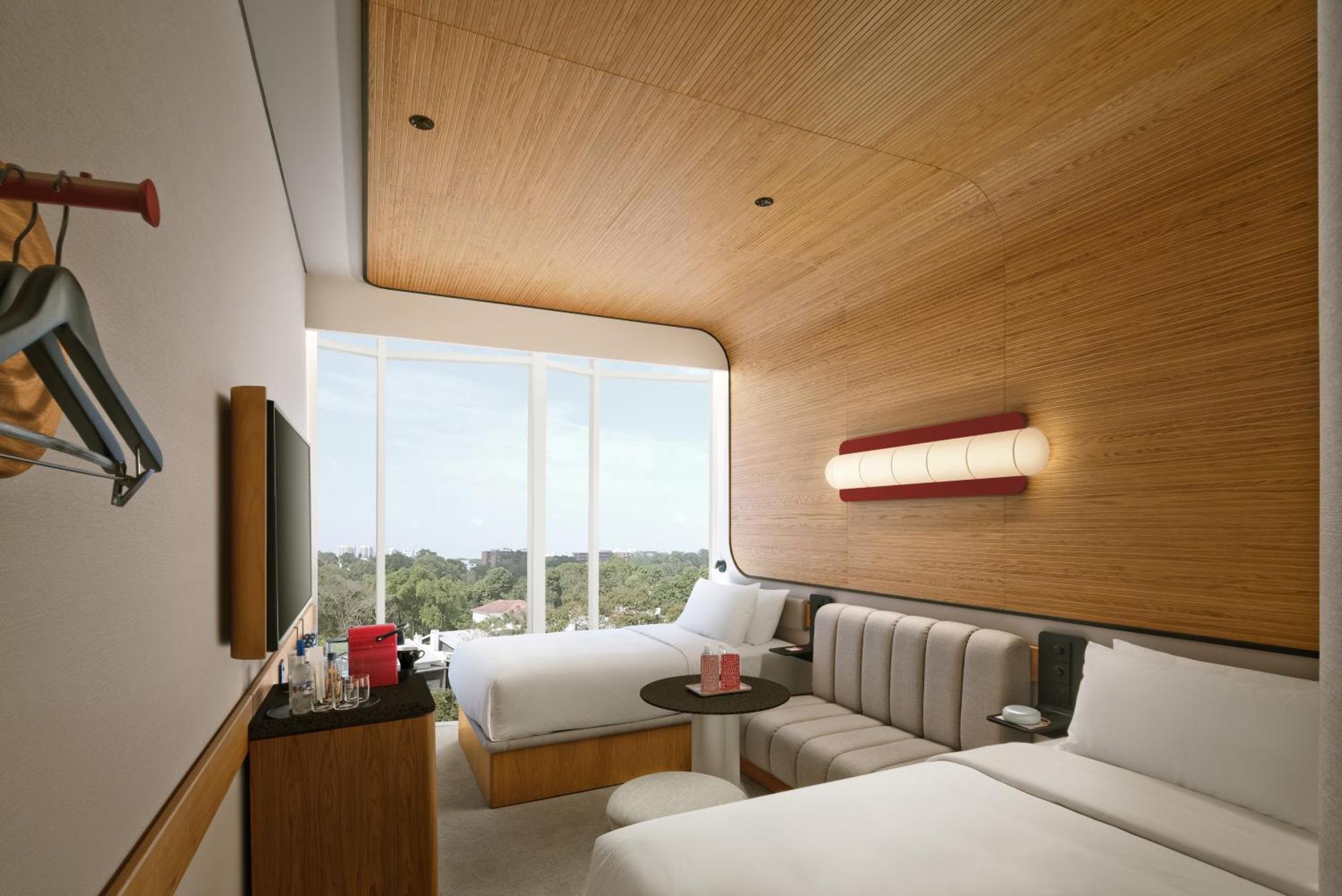 The Standard, Singapur Dış mekan fotoğraf